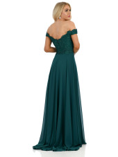 AF18326 Dress - Emerald (Angel Forever)